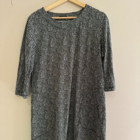 Marimekko MEITIN Papajo Print Annika Rimala Cotton Dress With Pockets Medium - Picture 1 of 3